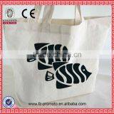 Fashion style Organic cotton bag, recyclable shopping cotton bag