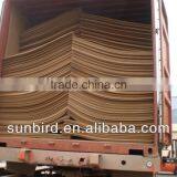 Standard Size 1220*2440mm Brown Hardboard