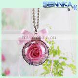 Best Trading Business 1 Dollar Gifts Color Rose New York Souvenir Keychain thumbnail-2