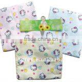 100% Cotton Birdeye Printed Baby Diaper/cloth