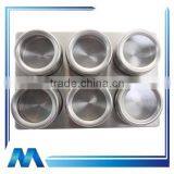 7pcs Magnetic Spice Set, Spice Rack Set, Seasoning Jar Set, Spice Canister Set, Spice Container, Cruet Can Set