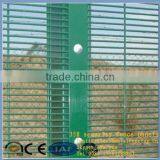 China Factory Supplying 8 Guage 0.5"x3" Mesh Count Edge Protective Barrier 358 Security Fencing Anti Climb Mesh Panels thumbnail-3