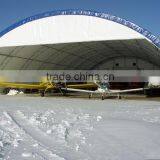 Movable Steel Hangar Shed With PVC Cover thumbnail-6