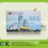 Good price custom printing library book reading card for university