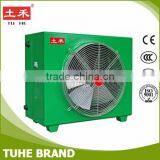 Poultry farm Chicken house air to water heat exchanger with fan