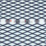 Aluminium Expanded Metal Mesh , Thick Diamond Stretch Metal Mesh