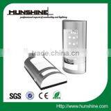 High Quality PIR+CDS Solar Led Motion Sensor Light With 6led