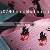 Grosgrain Ribbon/ribbon Printing Machine/christmas Ribbon thumbnail-1