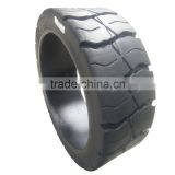 High Quality China 22x9x16 Press On Solid Forklift Tires Traction Tires 22916