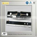 OEM/ODM Service and Smooth Surface CNC High Precision Aluminum Amplifier Front Panel thumbnail-3