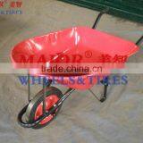 160kg Garden Tool Carts Plastic Wheelbarrow WB7500 thumbnail-1