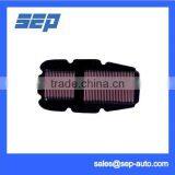 Motorcycle and ATV Air Filter For K&N HA-6501, HONDA 17210-MCB-610