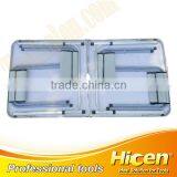 MDF Board Folding Table and Aluminium Chair for Outdoor Picnic thumbnail-2