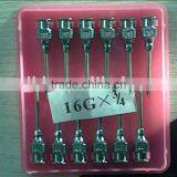 Reusable Surgical Veterinary Needle 12G-20G thumbnail-1