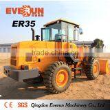 Qingdao Everun Small Engineering Machine 3 Ton Wheel Loader With CE Approved