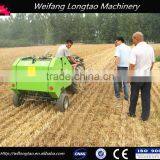 High Quality Hay Grass Straw Silage Alfalfa Available Compress Baling Press Mini Round Hay Bander thumbnail-4