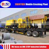 Mobile Crushing Plant Jaw Impact Cone Crusher Good Price for Sale thumbnail-1