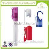 10ml Pen Type Plastic Bottle/mini Plastic Perfume Bottle/perfume Pen With Different Clip thumbnail-1