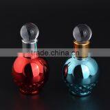 12ml Round Ball Shaped UV Gel Colored Glass Dropper Bottles Empty Red Blue Glass Perfume Bottle With Glass Applicator for Sale thumbnail-6