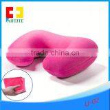 Business Trip Car Seat Head Back Inflatable Travel Neck Pillow thumbnail-1