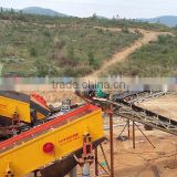 30 degree and high wear-resisting rubber Stone crusher belt conveyor