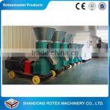Home Use Flat Die Hot Sales in Philippines Animal Feed Pelletizing Machine