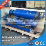 Popular Exported Chicken Feces / Dung Separating Machine / Solid Liquid Separator With Better Cost Perfromance