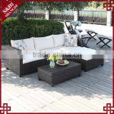 Modern Simple Sofa Set Design Cheap Rattan Weave Outdoor Patio Furniture