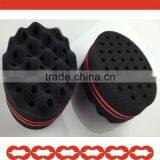 Hottest Sale! Dread Hair Twist Sponge Brushes For the Black People thumbnail-1