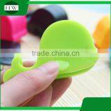 Multi Mini Plastic Portable Whale Desktop Table Cell Mobile Phone Bracket Stand Support Holder thumbnail-3