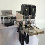 Double Head Electric Stapler Bookbinding Machine Saddle Binder thumbnail-1