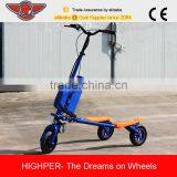 New Three Wheel Stand up Trikke, Electric Scooter thumbnail-2