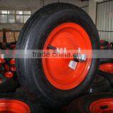 Wheelbarrow Wheel 4.00-8 High Quality & Reaonable Price thumbnail-1