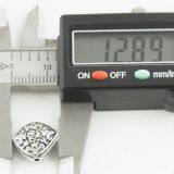 Silver Spacer Beads DIY Beads For Jewelry Making Bracelet thumbnail-2