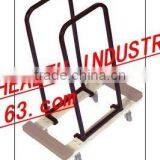 27"x36" Panel Cart With Powder Coating and 3 Removable Bars thumbnail-2