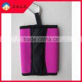 Neoprene Cup Bottle Sleeve With Magnet And Carabina thumbnail-4