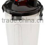 2 in 1 New Arrival 700ml 24 Ounce Dual Thread BPA Free Water Bottle Whey/protein/amino/weight Gainer/nutrition Shaker thumbnail-4