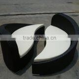 Рattan patio furniture lounge sofa chair CF726 thumbnail-6