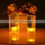 Transparent Crystal Rechargeable LED Party Ambience Table Lamp thumbnail-1