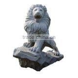 G383 Decoration Stone Lion Carving thumbnail-1