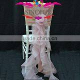 2014 Popular Style Chiffon Chair Covers for Weddings thumbnail-1