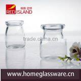 Glass Manufactory Supply Mini Clear Glass Jar, Tumbler Glass Jar thumbnail-3