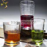 330ml Clear Glass Cup for Drinking thumbnail-4