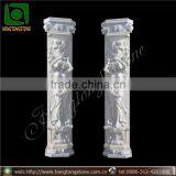 Natural Marble Stone Columns and Pillars thumbnail-1