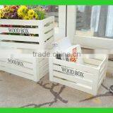 Small Wooden Box Home Decorative Storage Box thumbnail-2