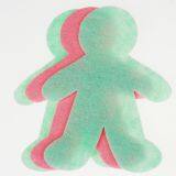 Man Shape Soft Felt Sheet for Kids Crafting thumbnail-1