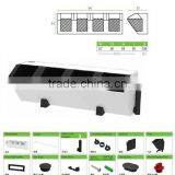 Hydro Plastic Vertical Garden Wall Planter,Hydroponic Green Wall Planter,pocket Hanging Vertical Planter thumbnail-5