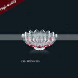 Home Decoration and Hotel Use,louts Shaped Glass Bowl for Fruit&candy&snacks,glass Tableware thumbnail-1