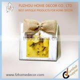 Fashion New Style Antique Wooden Frame With Hemp Rope and Wood Clips Decor of Metal Letter thumbnail-4