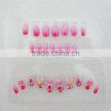 High Quality Bridal Woman False Nail Art Decoration False Nails Directory of Nails thumbnail-1